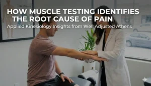 How Muscle Testing (Applied Kinesiology) Identifies the Root Cause of Pain