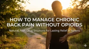 How to Manage Chronic Back Pain Without Opioids