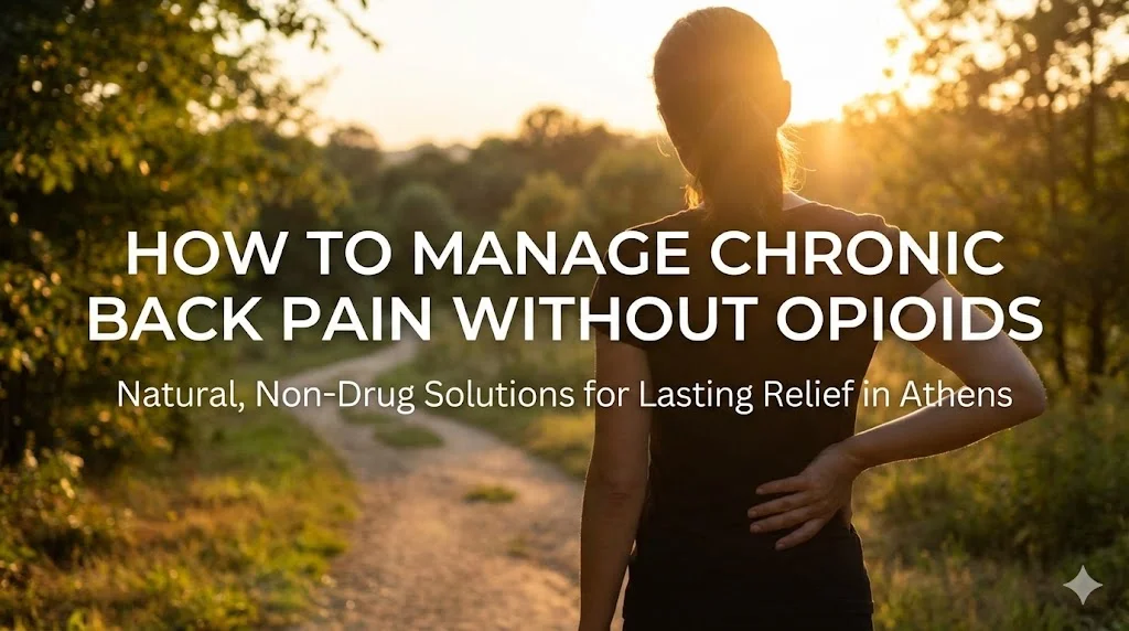 How to Manage Chronic Back Pain Without Opioids