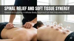Spinal Relief and Soft Tissue Synergy Using Graston and Cupping with Your Adjustment