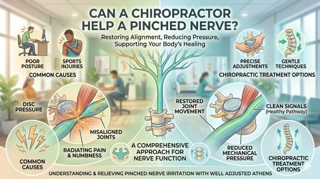 Can a Chiropractor Help a Pinched Nerve