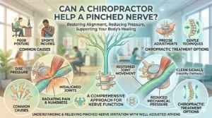 Can a Chiropractor Help a Pinched Nerve
