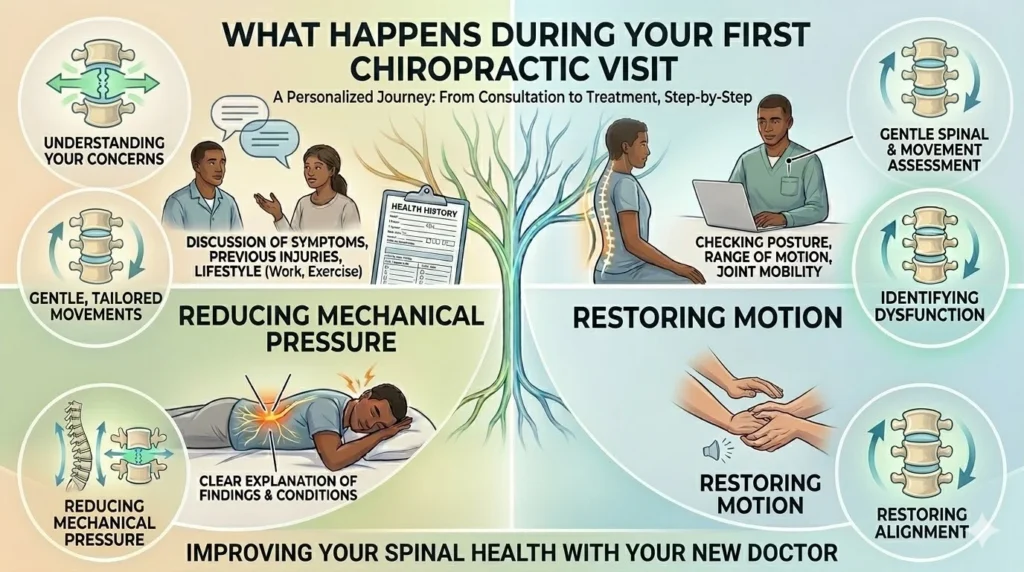 First Chiropractic Visit in Athens, GA What to Expect