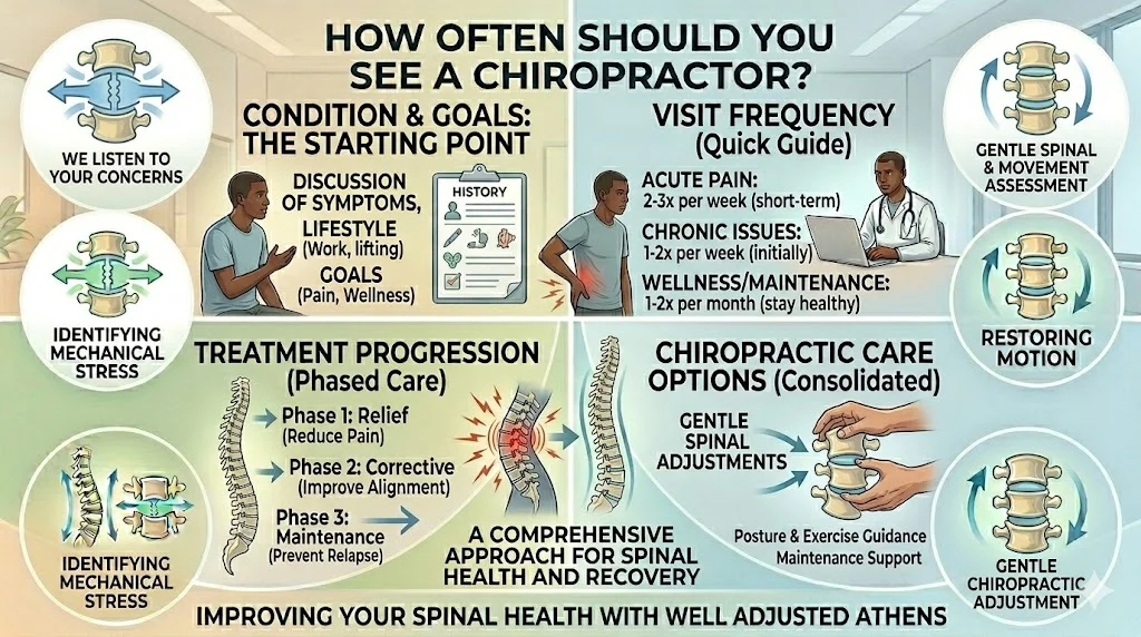 How Often Should You See a Chiropractor