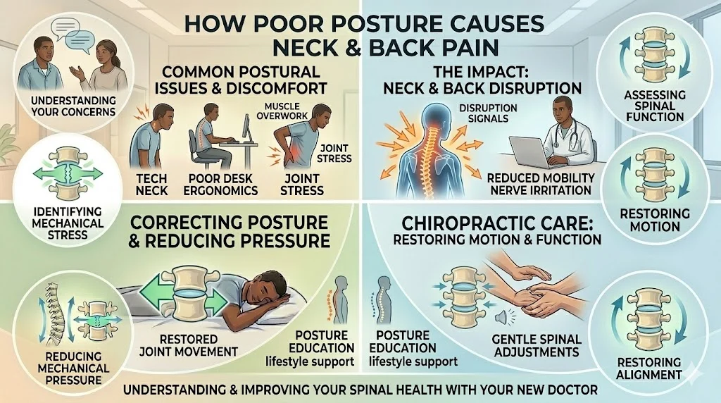 How Poor Posture Is Causing Your Neck and Back Pain (And How to Fix It) 