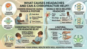 What Causes Headaches and Can a Chiropractor Help