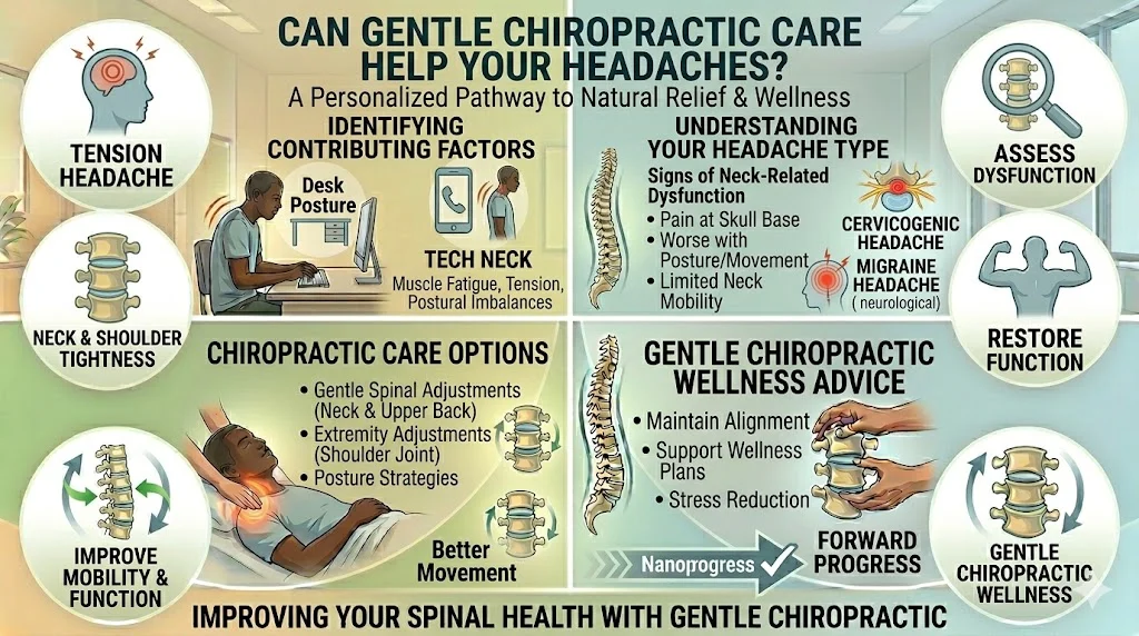 What Causes Headaches and Can a Chiropractor Help