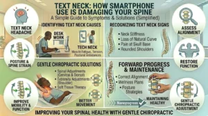 How Smartphone Use Is Damaging Spines