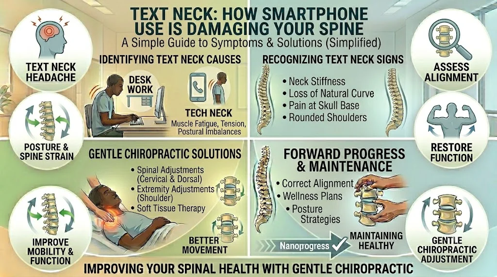 How Smartphone Use Is Damaging Spines