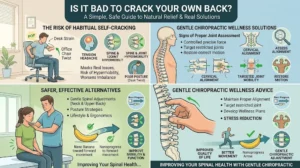 Is It Bad to Crack Your Own Back
