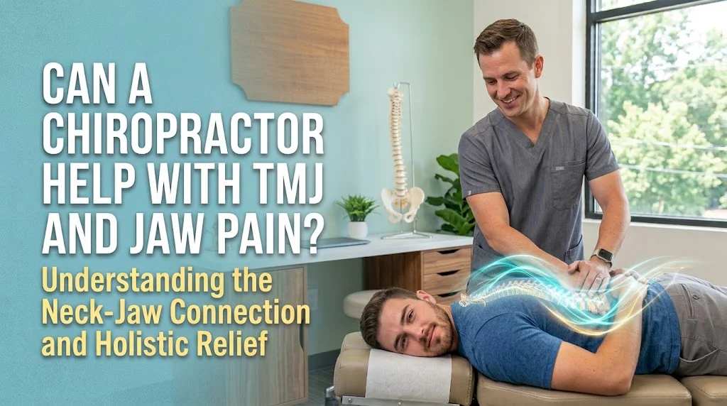Can a Chiropractor Help with TMJ and Jaw Pain
