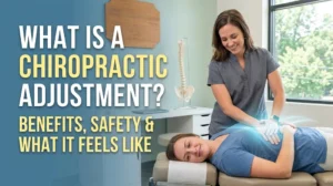 What Is a Chiropractic Adjustment