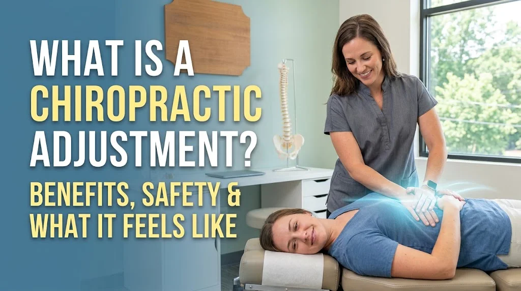 What Is a Chiropractic Adjustment