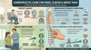 Chiropractic Care for Knee, Elbow & Wrist Pain